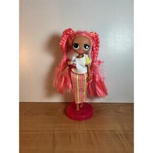 LOL Surprise! OMG Lights Dazzle Fashion 9” Doll Glitter Queen Big Sister Neon